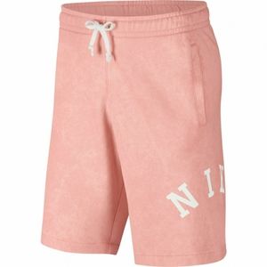 nike pink fleece shorts